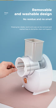 Electric Multifunctional Vegetable Slicer & Shredder