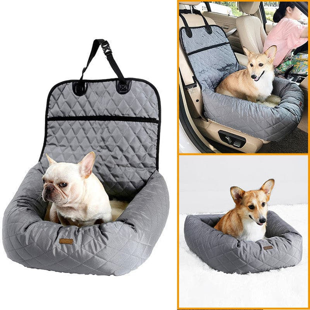 Multifunctional Pet Car Bag & Bed