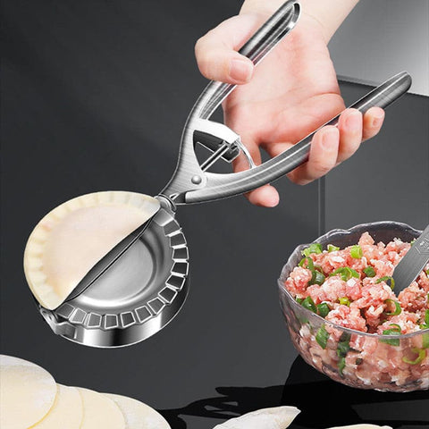 Creative Stainless Steel Dumpling Molding Tool for Home Cooking:: FREE SHIPPING!!