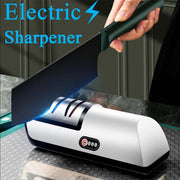 USB Rechargeable Electric Automatic Knife Sharpener::FREE SHIPPING!!