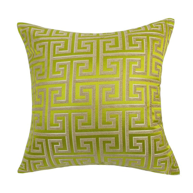 New Chinese Jacquard Yarn Dyed Chenille Cushion Cover ::FREE SHIPPING!!