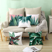 Creative Nordic Plant Peach Skin Sofa Pillowcase:: FREE SHIPPING!!