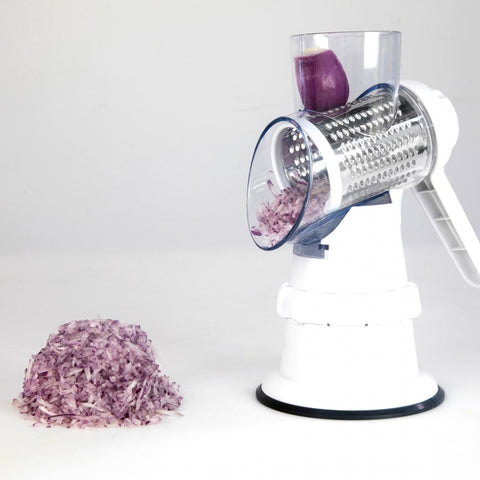 Easy 3 In 1 Manual Vegetable Slicer and Grater