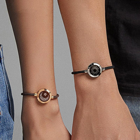 Exclusive Sun-Moon Smart Sensing Bracelet