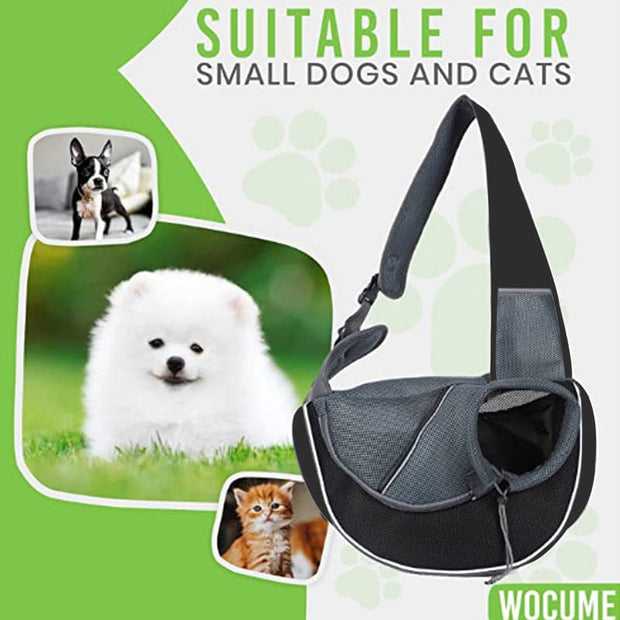 Pets Outdoor Crossbody Bag For Dogs & Cats :: FREE SHIPPING!!