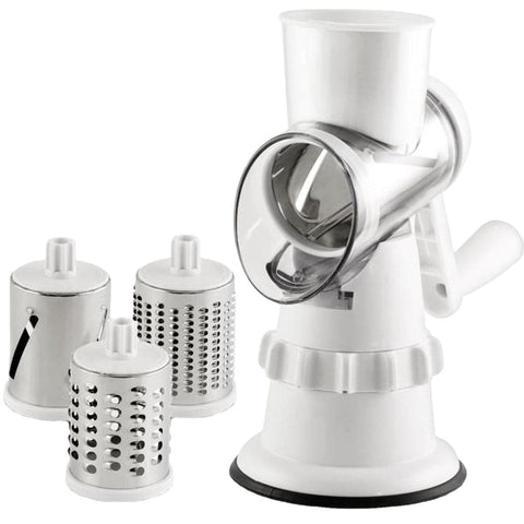 Easy 3 In 1 Manual Vegetable Slicer and Grater