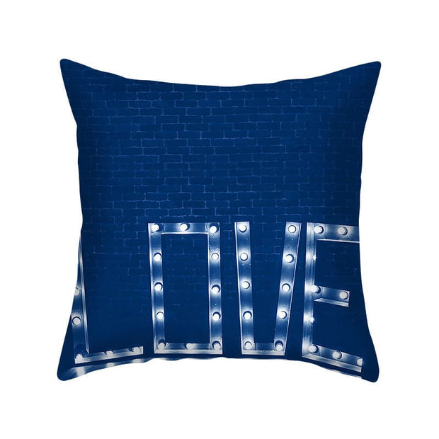 Cushion Cover In Printed Super Soft Material::FREE SHIPPING!!