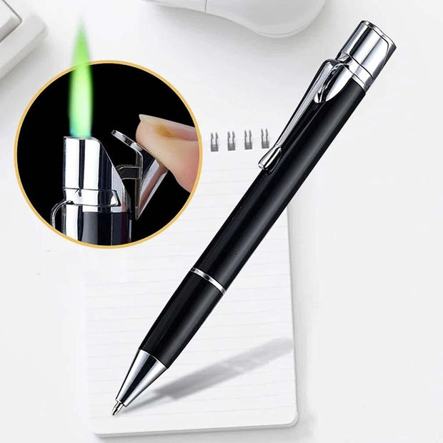 Metal Signature Pen Lighter