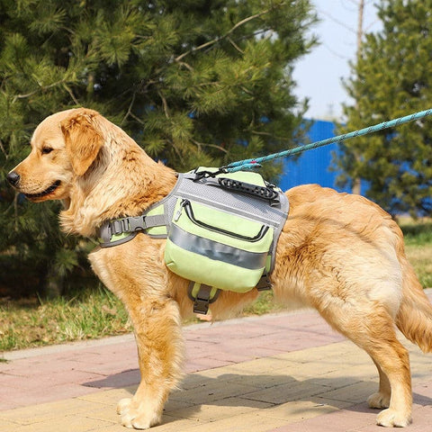 Outdoor Large Dog Backpack::FREE SHIPPING!!