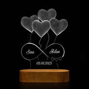 Personalized Valentine's Day Gift LED Art Light Ideas
