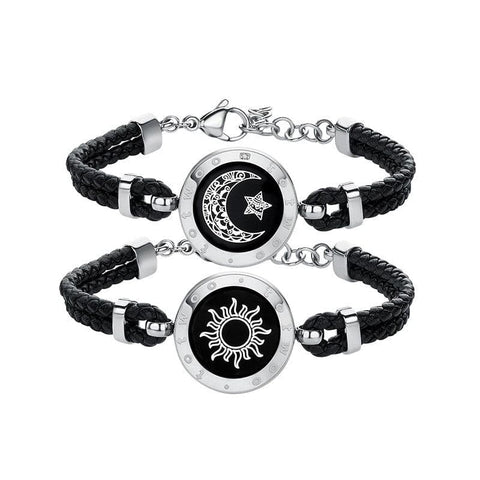 Exclusive Sun-Moon Smart Sensing Bracelet