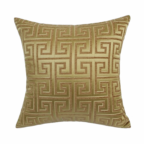 New Chinese Jacquard Yarn Dyed Chenille Cushion Cover ::FREE SHIPPING!!