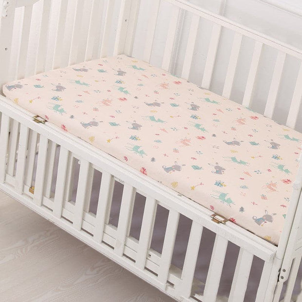 Pure Cotton Newborn Babies' Fitted Sheet : FREE SHIPPING!!!