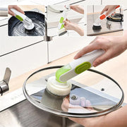 Multi-Functional Liquid-Filled Long-Handle Cleaning Brush::FREE SHIPPING!!