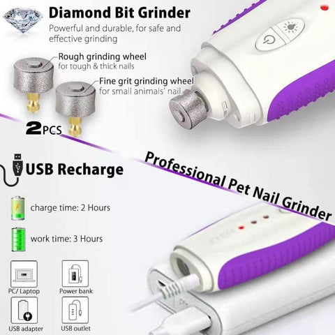 Electric Nail Grinder For Pets