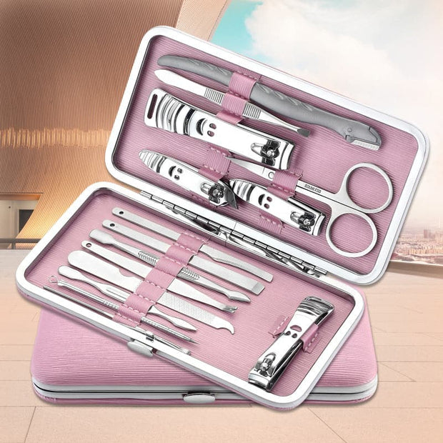 Manicure & Pedicure Stainless Steel Set[15PCS]: FREE SHIPPING!!