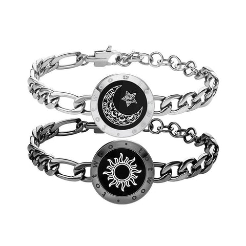 Exclusive Sun-Moon Smart Sensing Bracelet