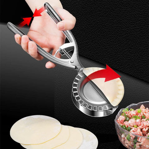 Creative Stainless Steel Dumpling Molding Tool for Home Cooking:: FREE SHIPPING!!