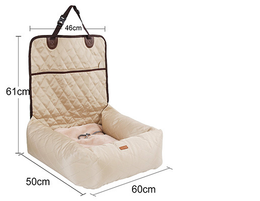 Multifunctional Pet Car Bag & Bed