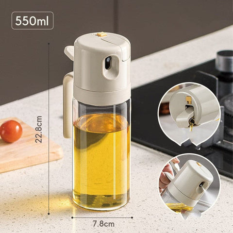 Creative 2 In 1 Oil Sprayer Bottle