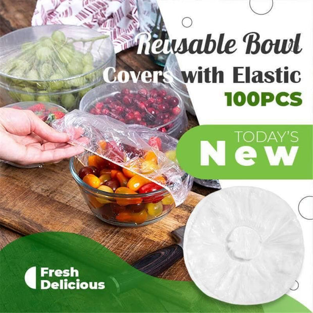 Reusable Bowl Covers Food Grade Disposable Dust-proof Seal Cover