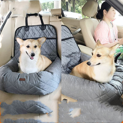 Multifunctional Pet Car Bag & Bed