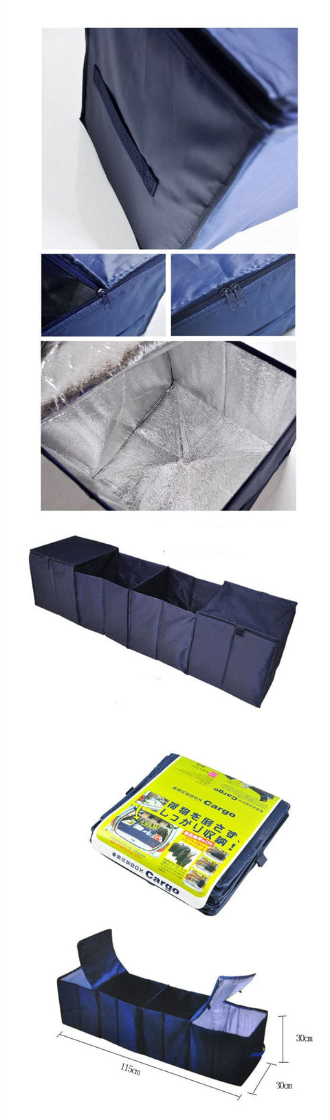 Foldable Multipurpose Car Storage Boxes::FREE SHIPPING!!