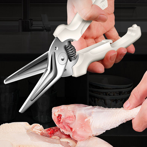 Creative Magnetic Suction Kitchen Scissors:: FREE SHIPPING!!