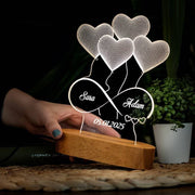 Personalized Valentine's Day Gift LED Art Light Ideas