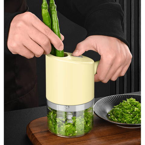 Multi-functional Electric Vegetable Cutters::FREE SHIPPING!!