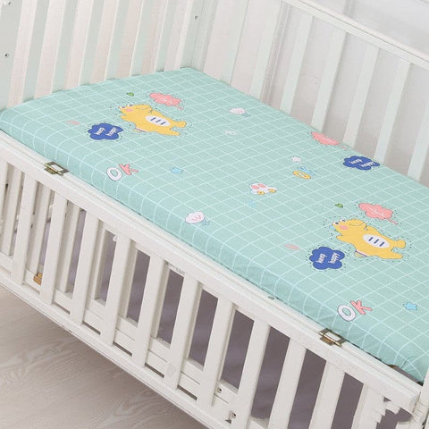 Pure Cotton Newborn Babies' Fitted Sheet : FREE SHIPPING!!!