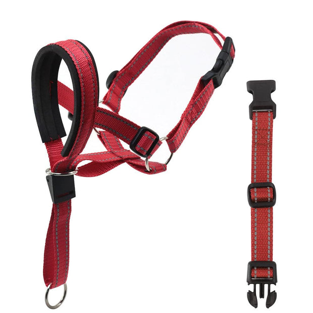 Pet Nylon Rope Dog Muzzle