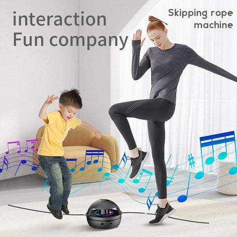 Smart Rope Skipping Machine  10-speed::FREE SHIPPING