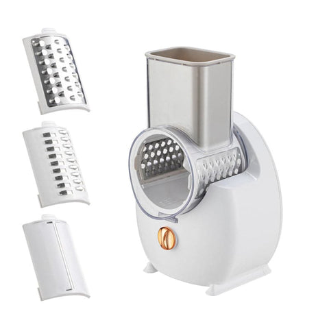 Electric Multifunctional Vegetable Slicer & Shredder::FREE SHIPPING!!