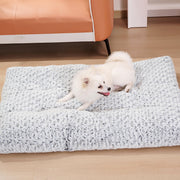 Thickened Rose Velvet, Cotton, Soft Fluffy Washable Dog Bed!!::FREE SHIPPING!!