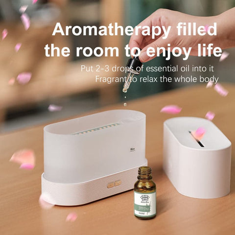 Flame Aroma Essential Oil Ultrasonic Humidifier::FREE SHIPPING!!