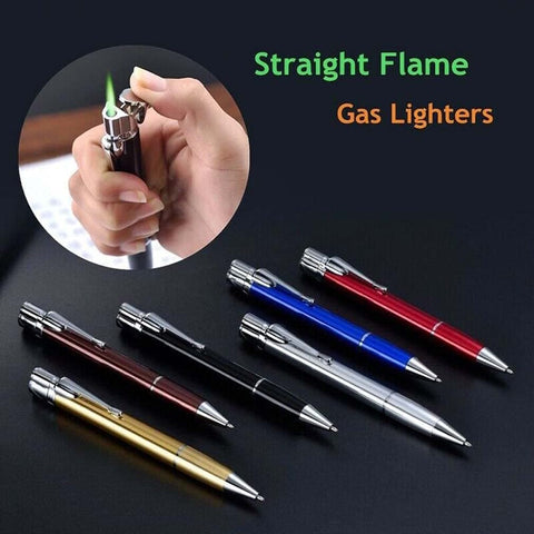 Creative Metal Signature Pen Lighter :: FREE SHIPPING!!