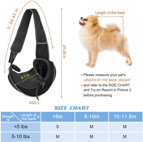 Pets Outdoor Crossbody Bag For Dogs & Cats :: FREE SHIPPING!!