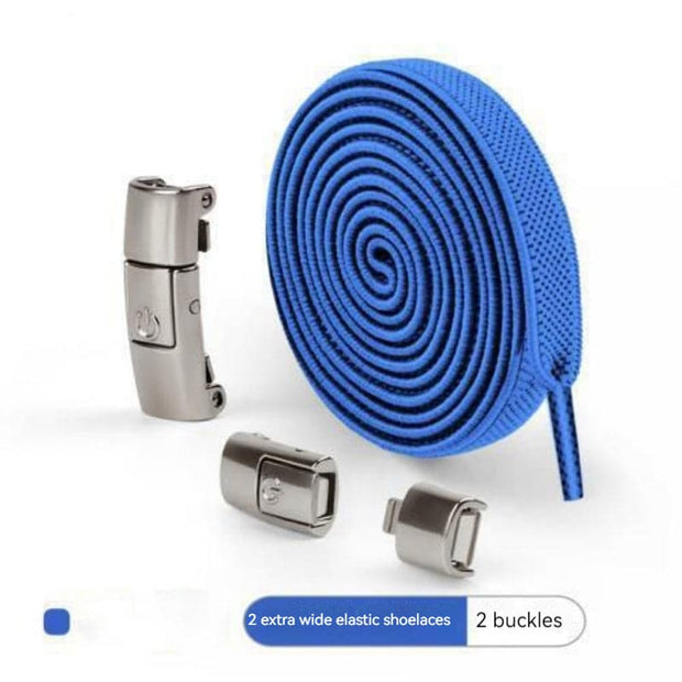 Press Lock Shoelaces, no tie Elastic Laces for Sneakers> 8mm::FREE SHIPPING!!