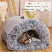 Portable Winter Cat/Dog Bed, Moisture-proof::FREE SHIPPING!!