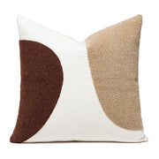 Scandinavian Woven Sofa Leather Cushion Covers:: FREE SHIPPING!!