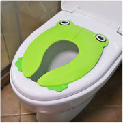 Portable and Foldable Children's  Training Toilet Seat  - FREE SHIPPING!!