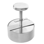 Stainless Steel  Meat Patties Press::FREE SHIPPING!!