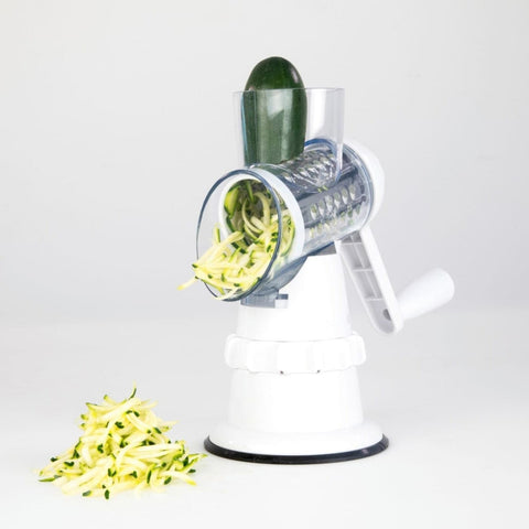 Easy 3 In 1 Manual Vegetable Slicer and Grater