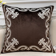 Patterned Cushion Cover Flannel Embroidered::FREE SHIPPING!!