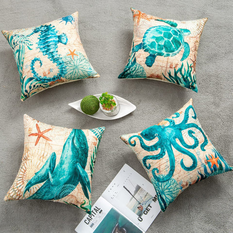 Wildlife Printed Cushion Covers::FREE SHIPPING!!